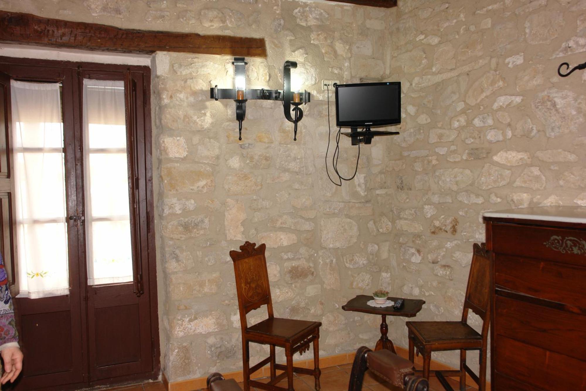 Fonda La Plaza Hotel Valderrobres Exterior foto
